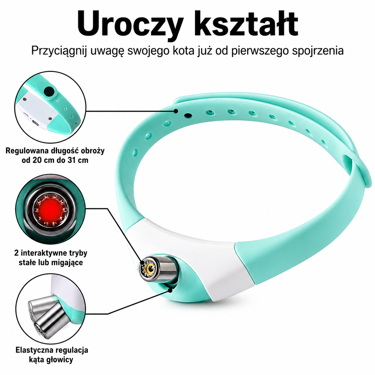 Obroża Goni Kropka™