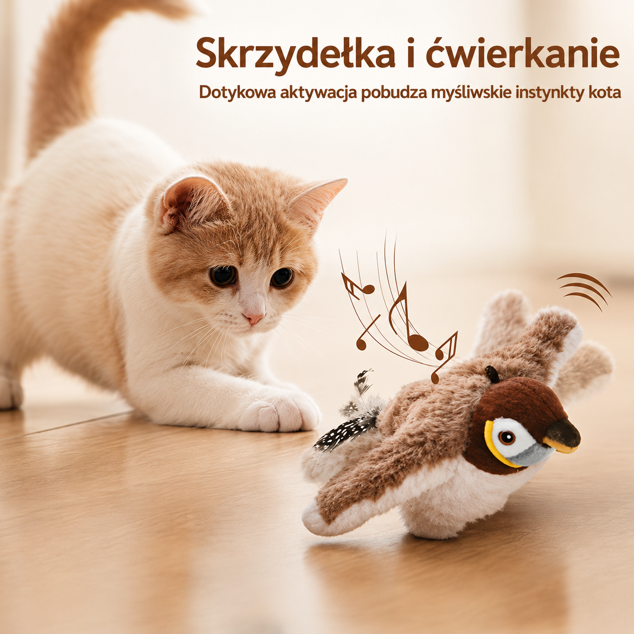 Interaktywny Ptaszek Gonikropka™